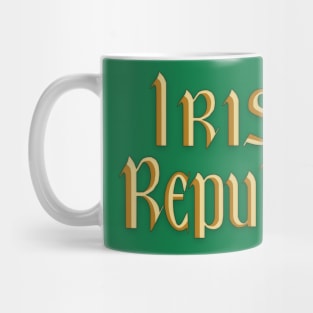 Irish Republic 1916 Rebel Flag Mug